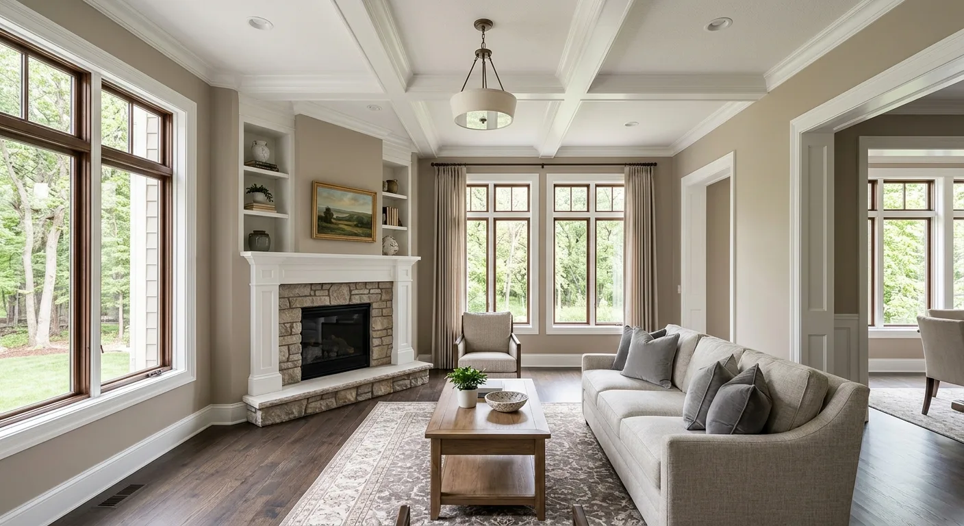 painter work — project example in Victoria, MN