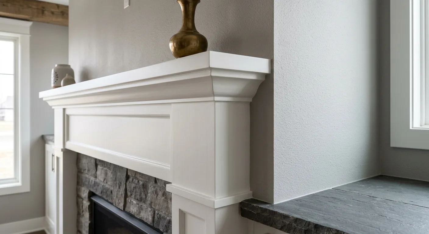 painter work — project example in Victoria, MN