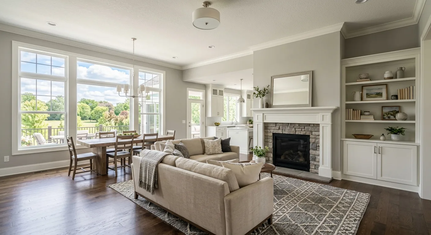 painter work — project example in Victoria, MN