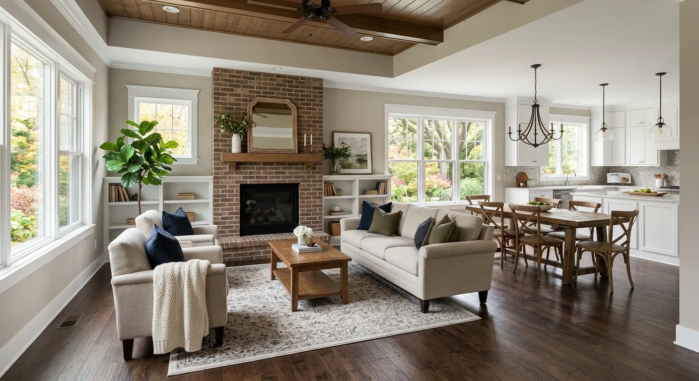 painter work — project example in Victoria, MN