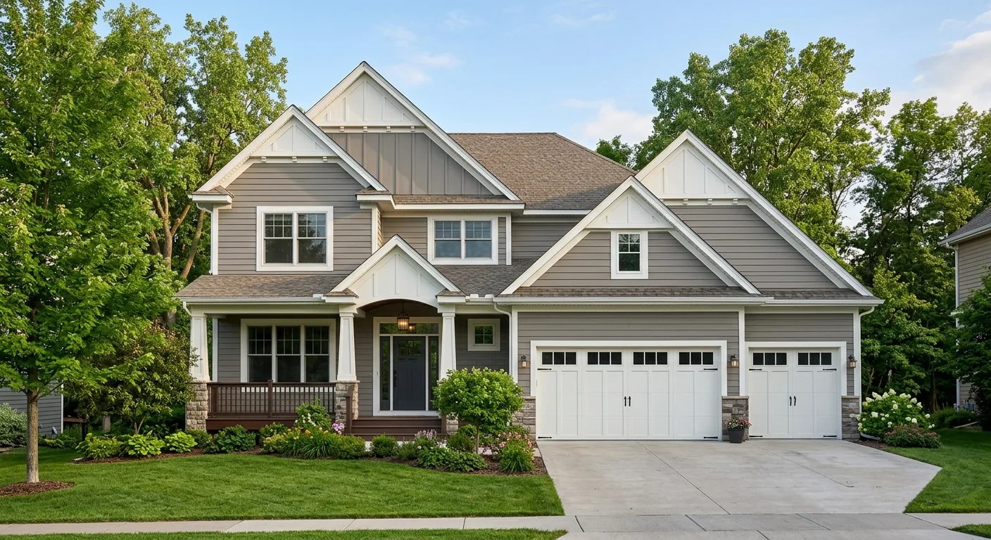 painter work — project example in Victoria, MN