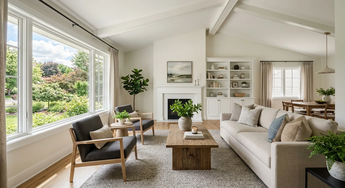 painter work — project example in Victoria, MN