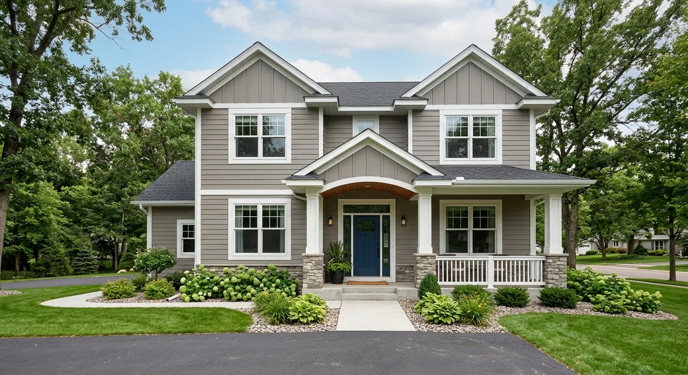 painter work — project example in Victoria, MN