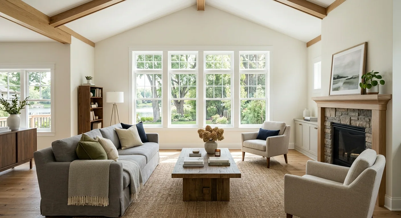 painter work — project example in Victoria, MN