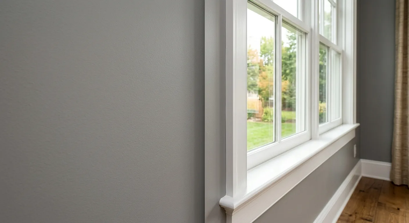 painter work — project example in Victoria, MN