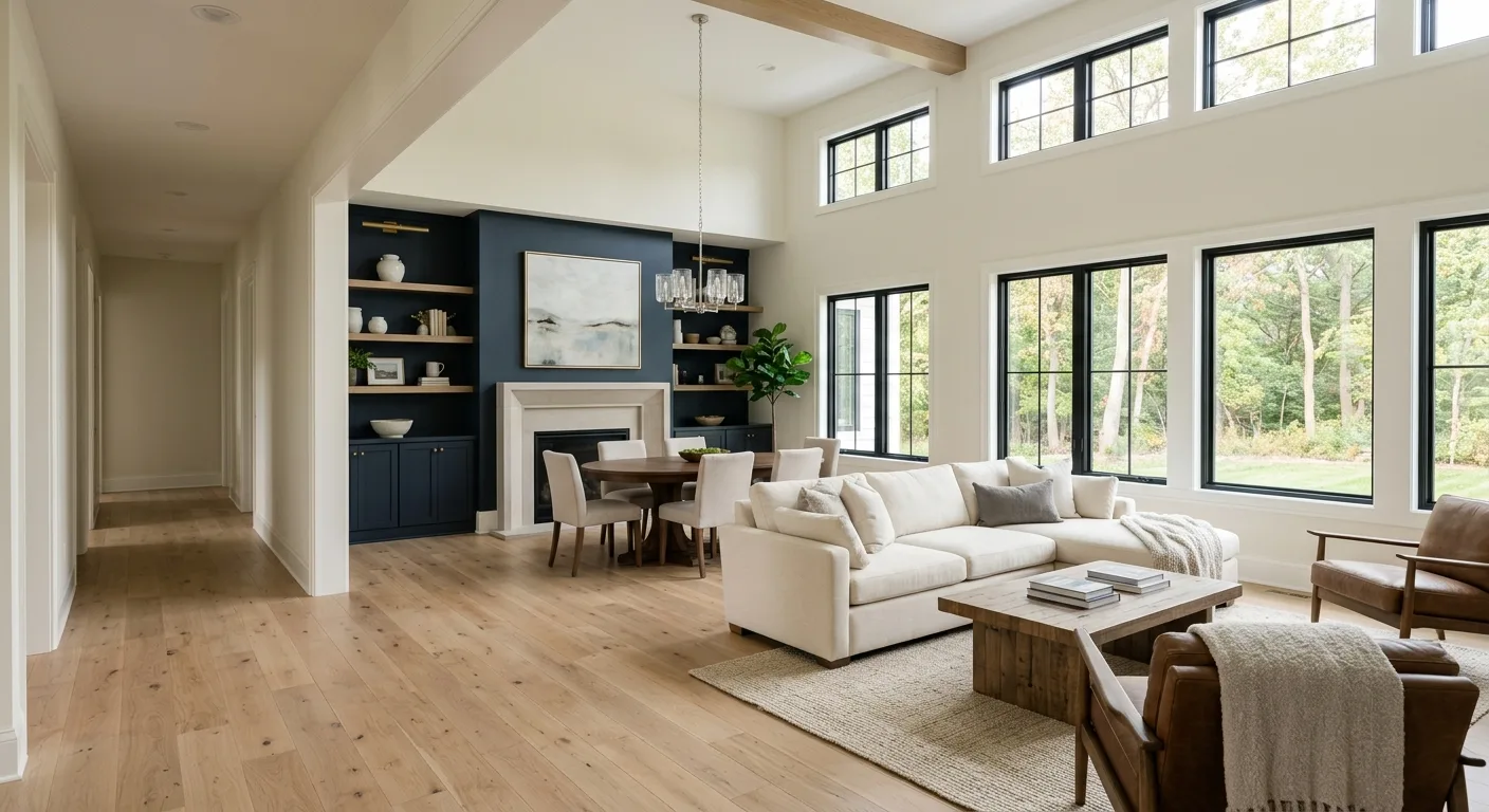 painter work — project example in Victoria, MN