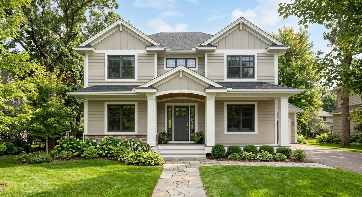 painter work — project example in Victoria, MN