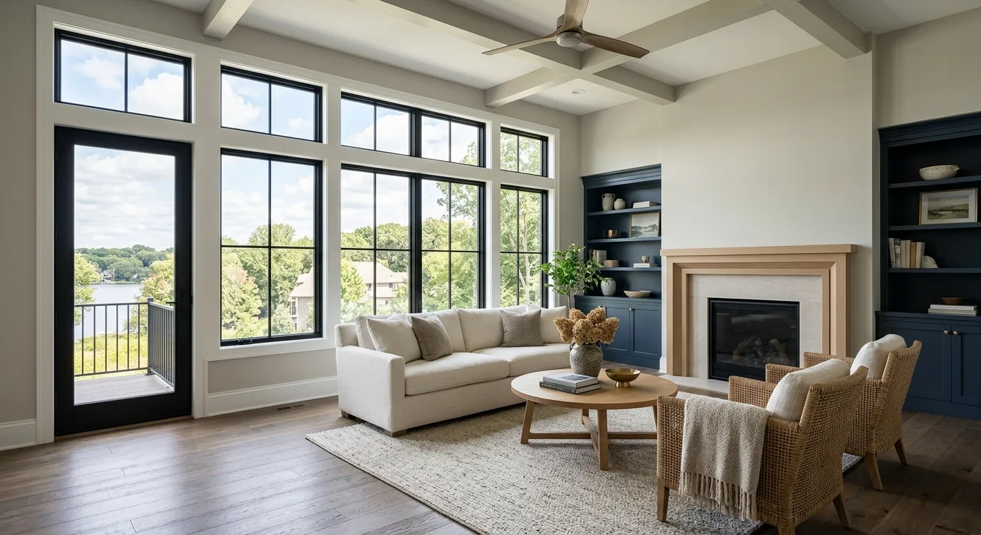 painter work — project example in Victoria, MN