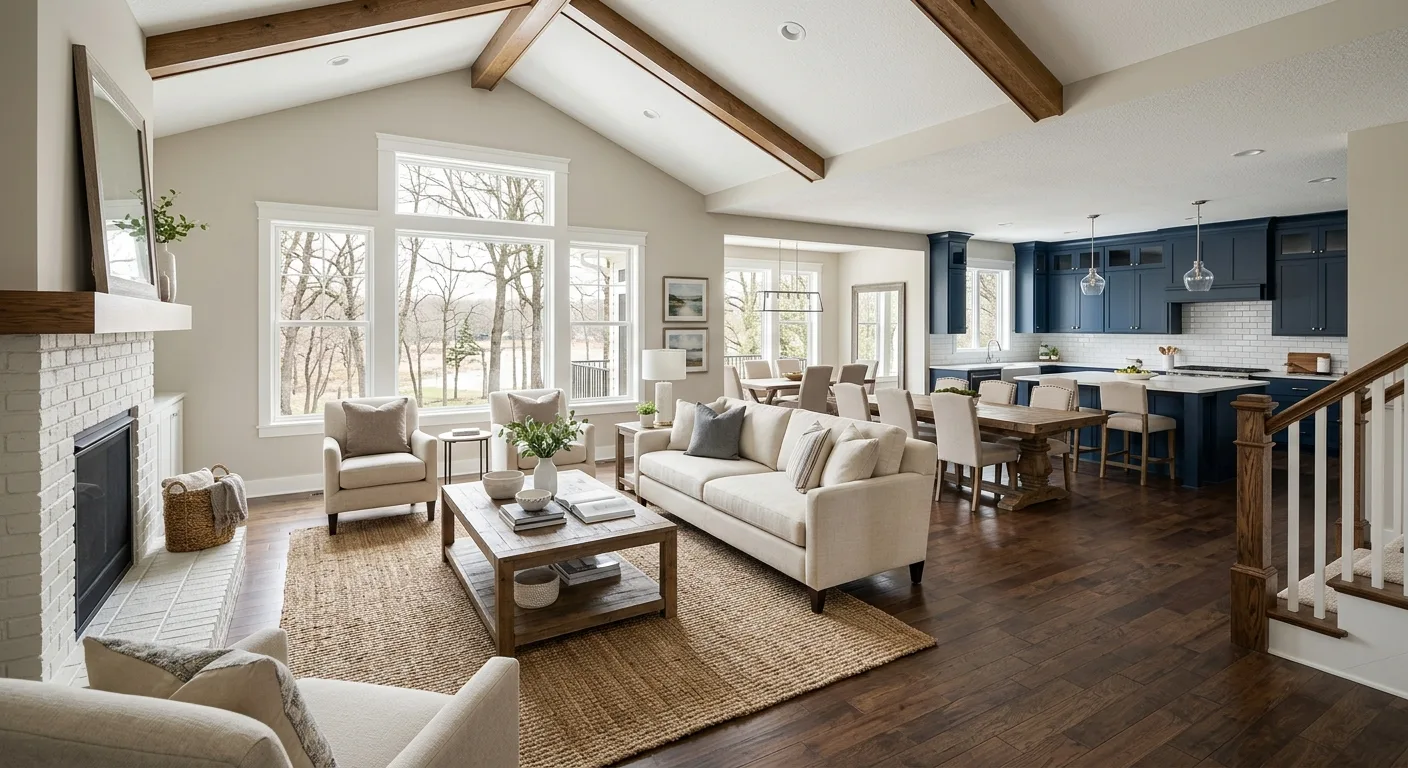 painter work — project example in Victoria, MN