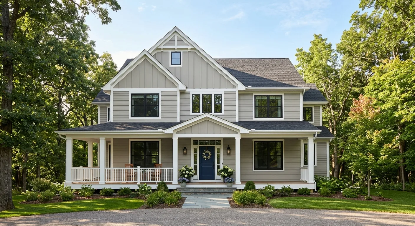 painter work — project example in Victoria, MN