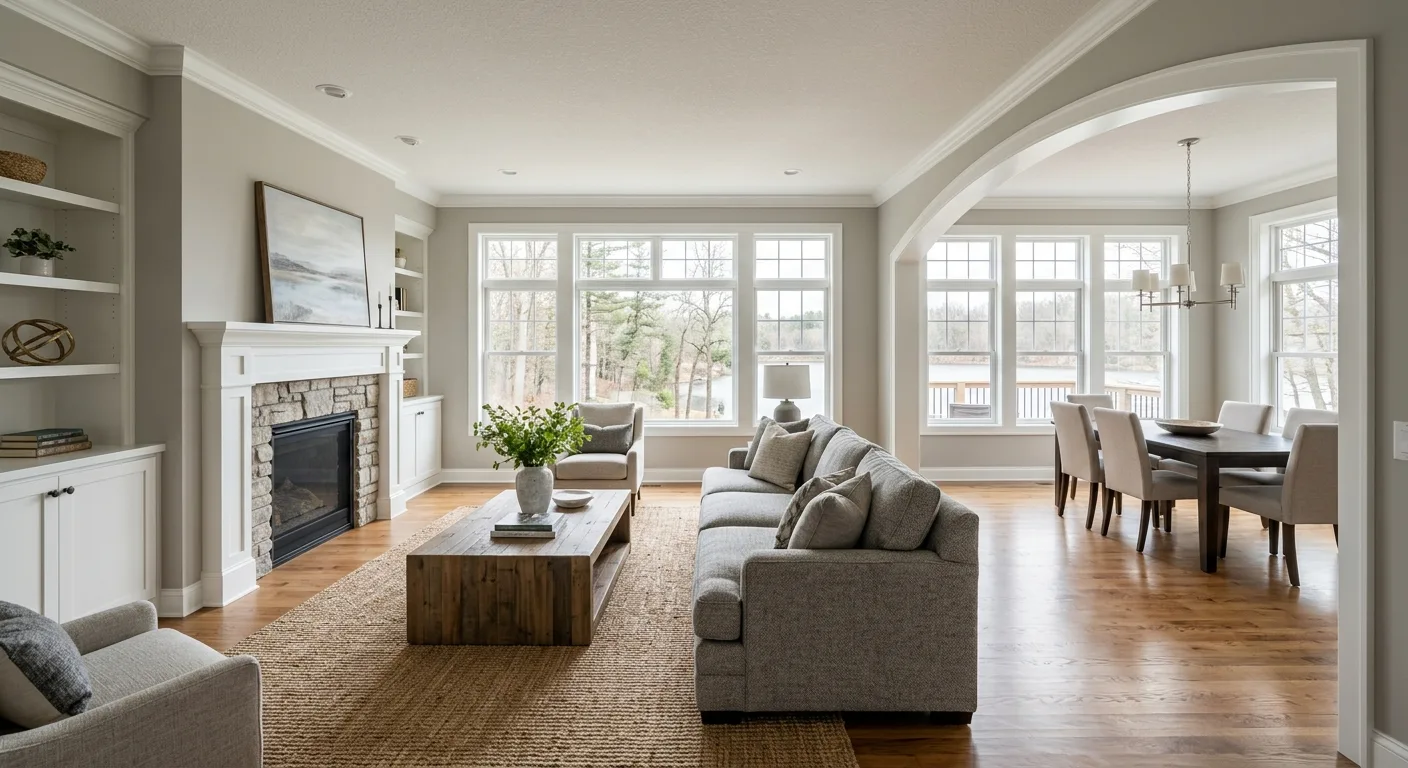 painter work — project example in Victoria, MN