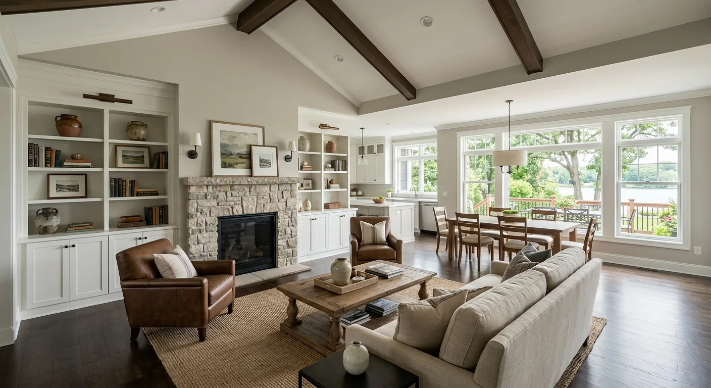 painter work — project example in Victoria, MN