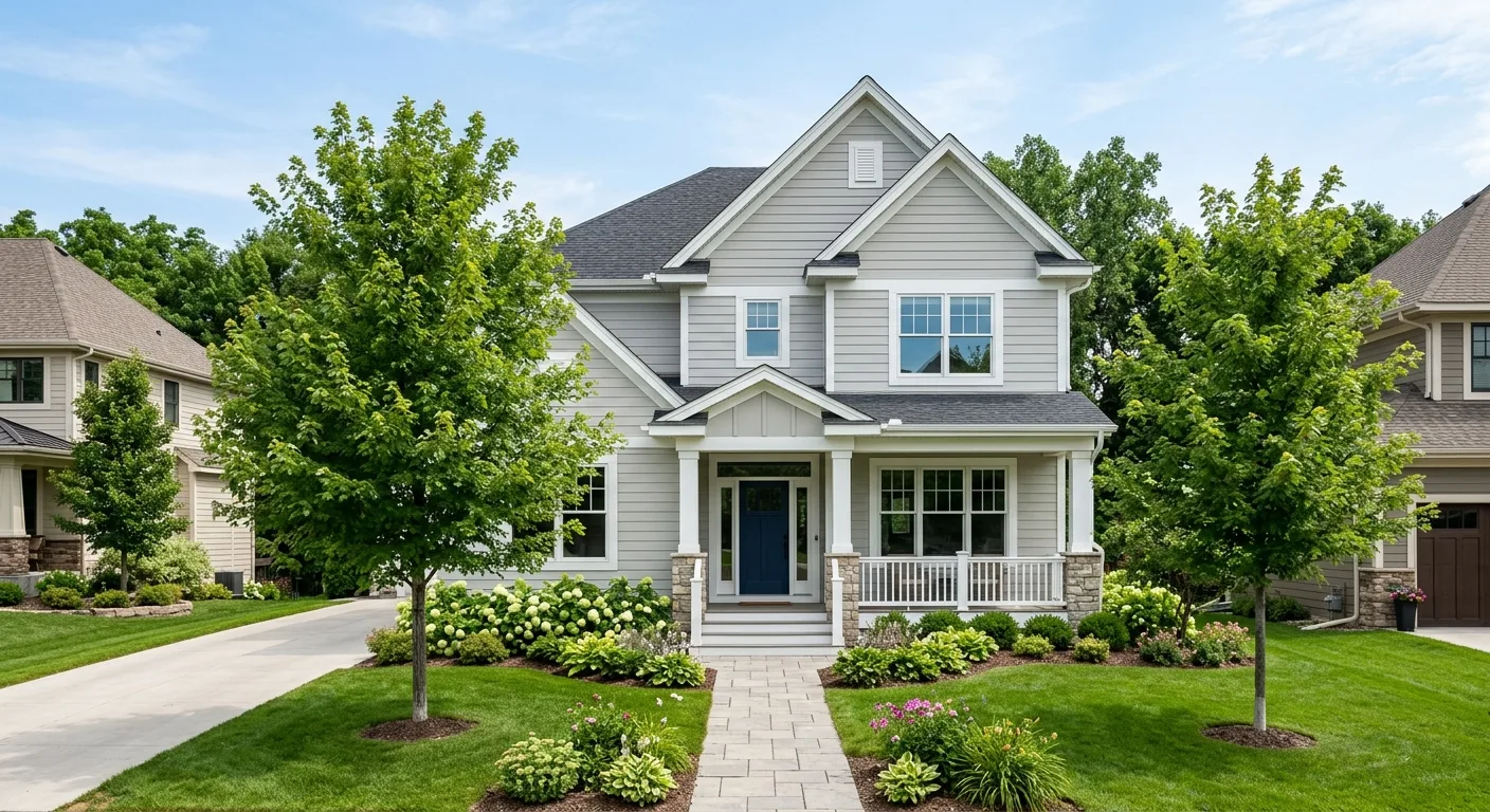 painter work — project example in Victoria, MN