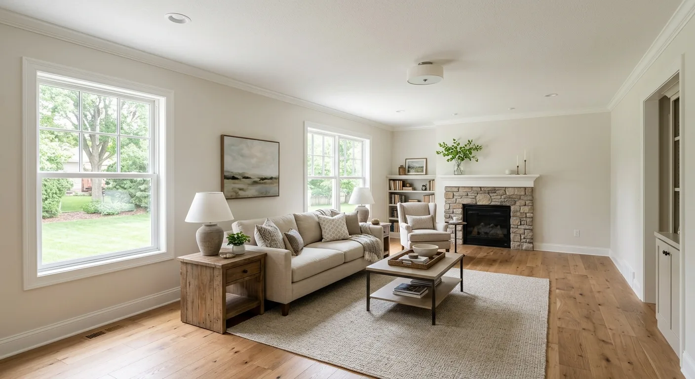water damage repair work — professional service in Victoria, MN