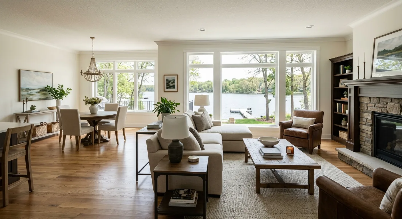water damage repair work — professional service in Victoria, MN