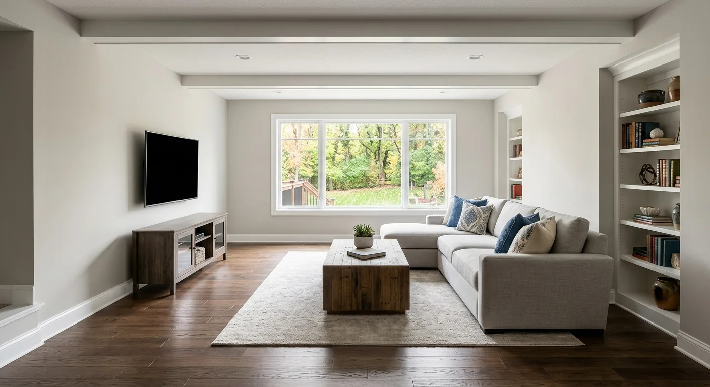 water damage repair work — professional service in Victoria, MN