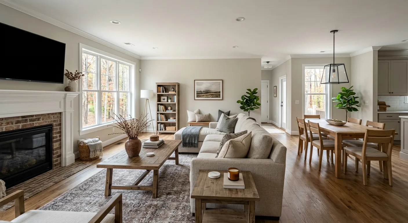 home renovations work — project example in Chesterfield, VA