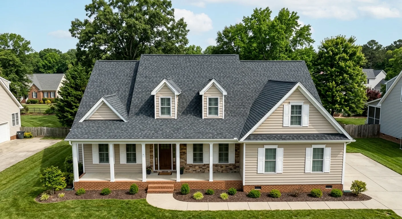 asphalt shingles work — professional service in Chesterfield, VA