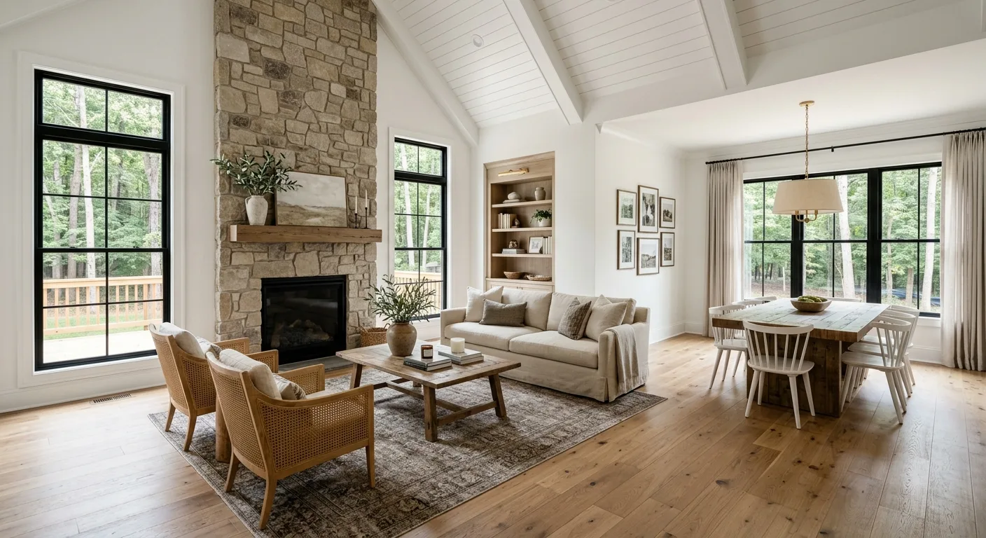 home renovations work — project example in Chesterfield, VA