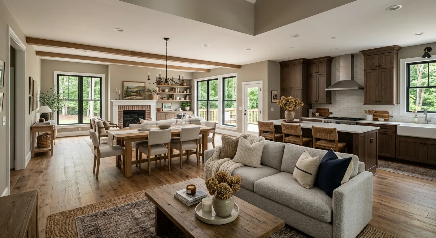 home renovations work — project example in Chesterfield, VA