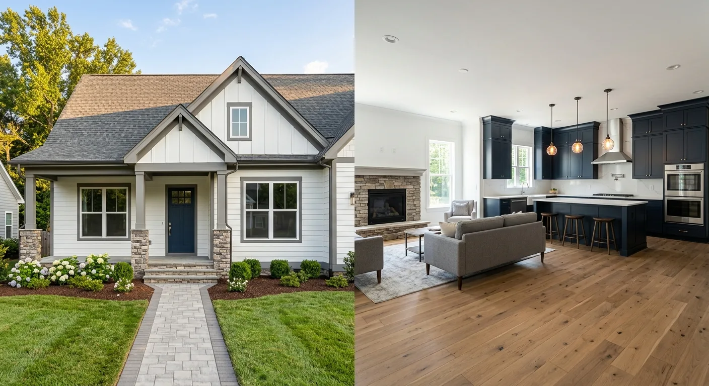 home renovations work — project example in Chesterfield, VA