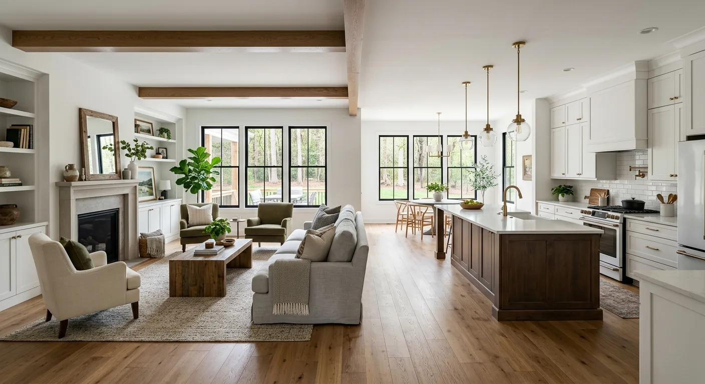 home renovations work — project example in Chesterfield, VA
