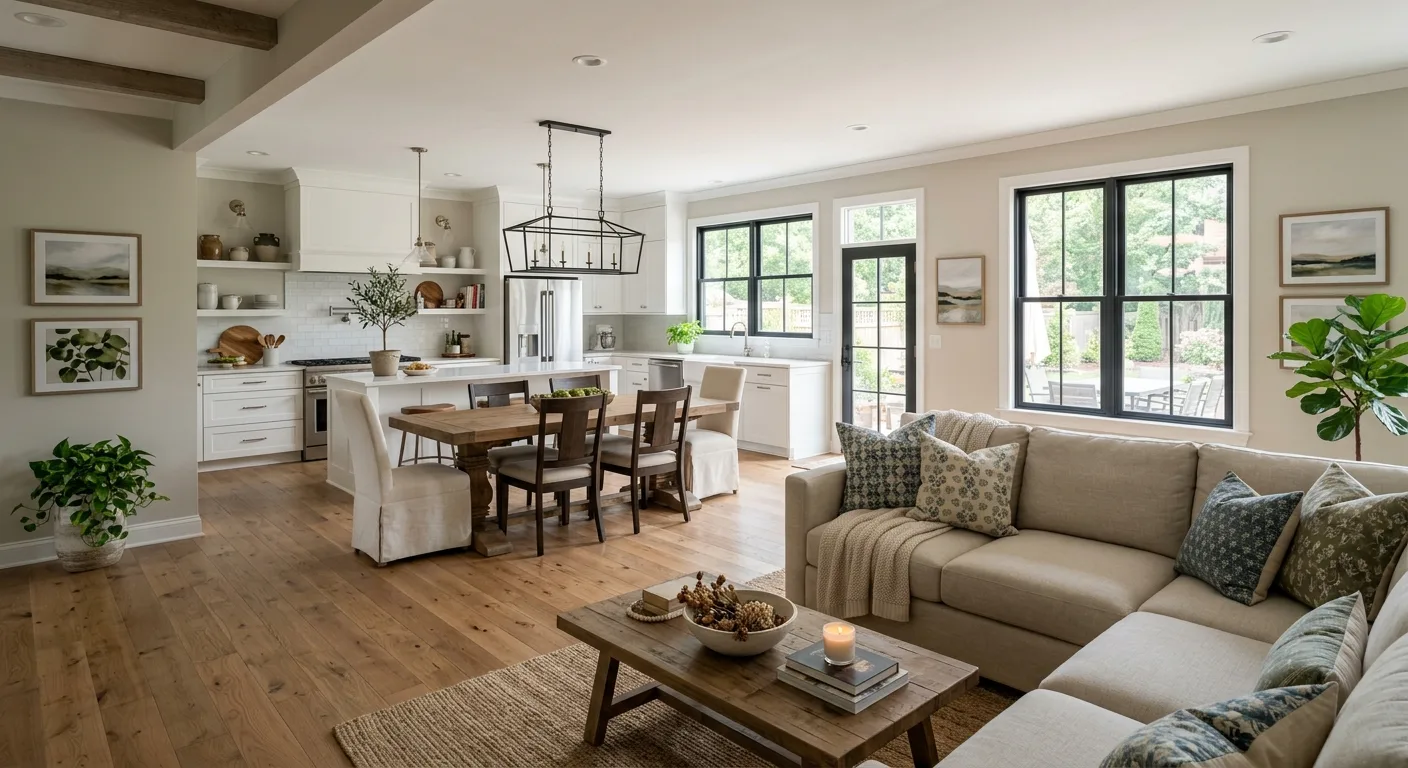 home renovations work — project example in Chesterfield, VA