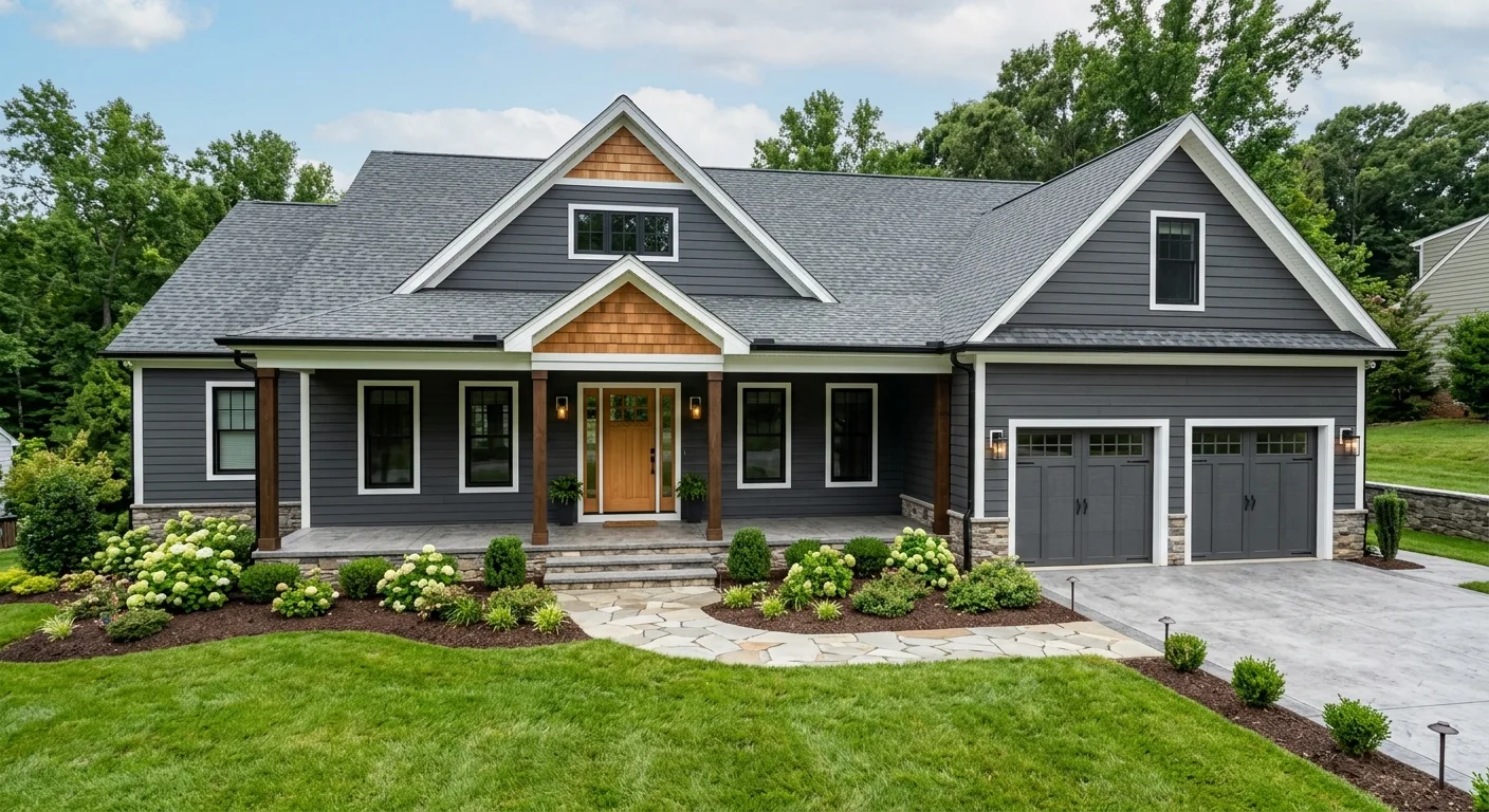 home renovations work — project example in Chesterfield, VA