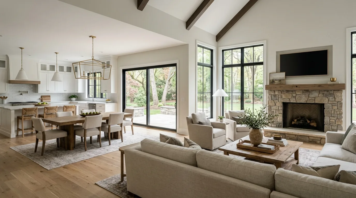 home renovations work — project example in Chesterfield, VA