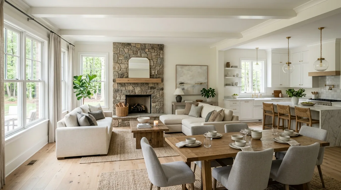 home renovations work — project example in Chesterfield, VA