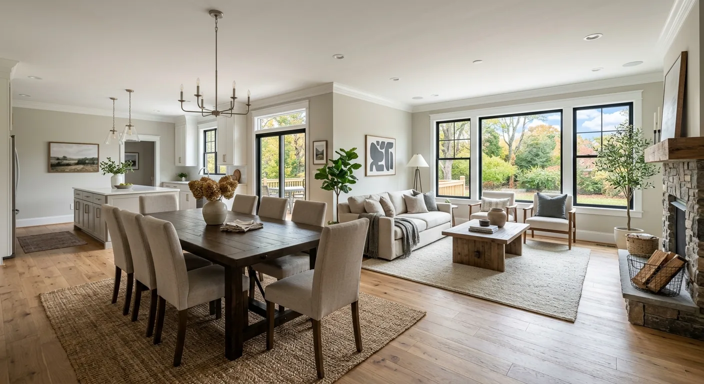 home renovations work — project example in Chesterfield, VA