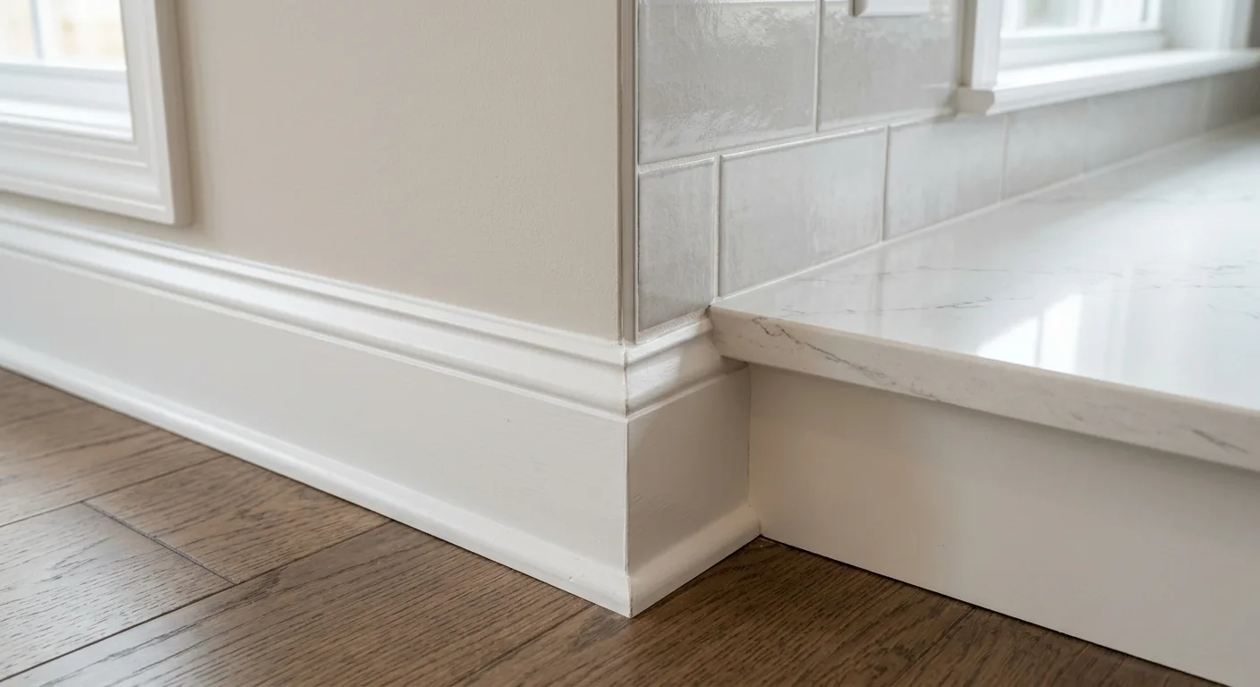 home renovations work — project example in Chesterfield, VA