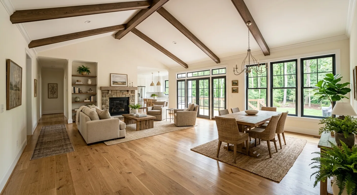 home renovations work — project example in Chesterfield, VA