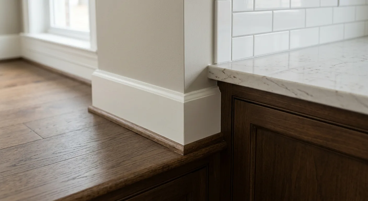 home renovations work — project example in Chesterfield, VA