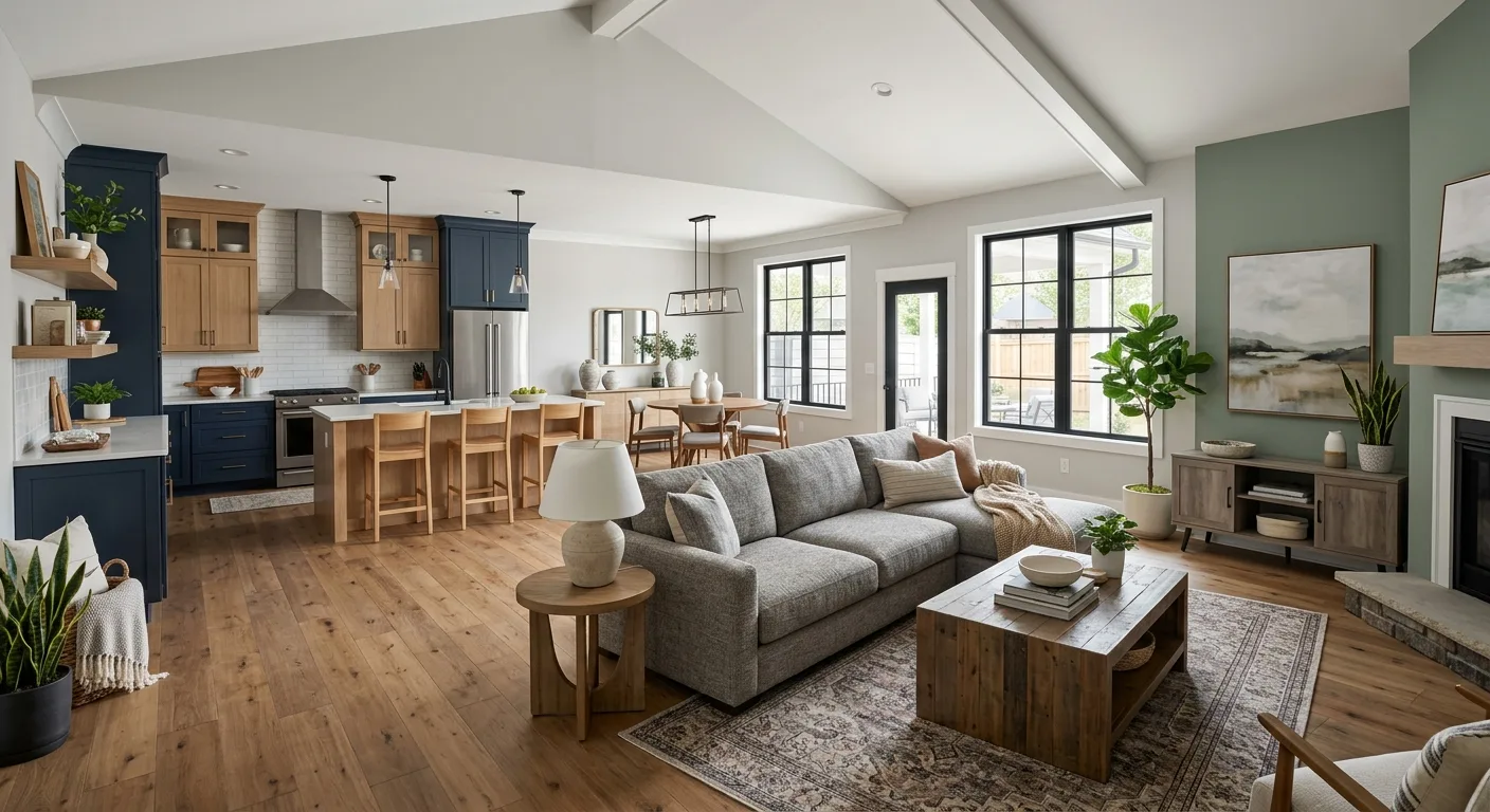 home renovations work — project example in Chesterfield, VA