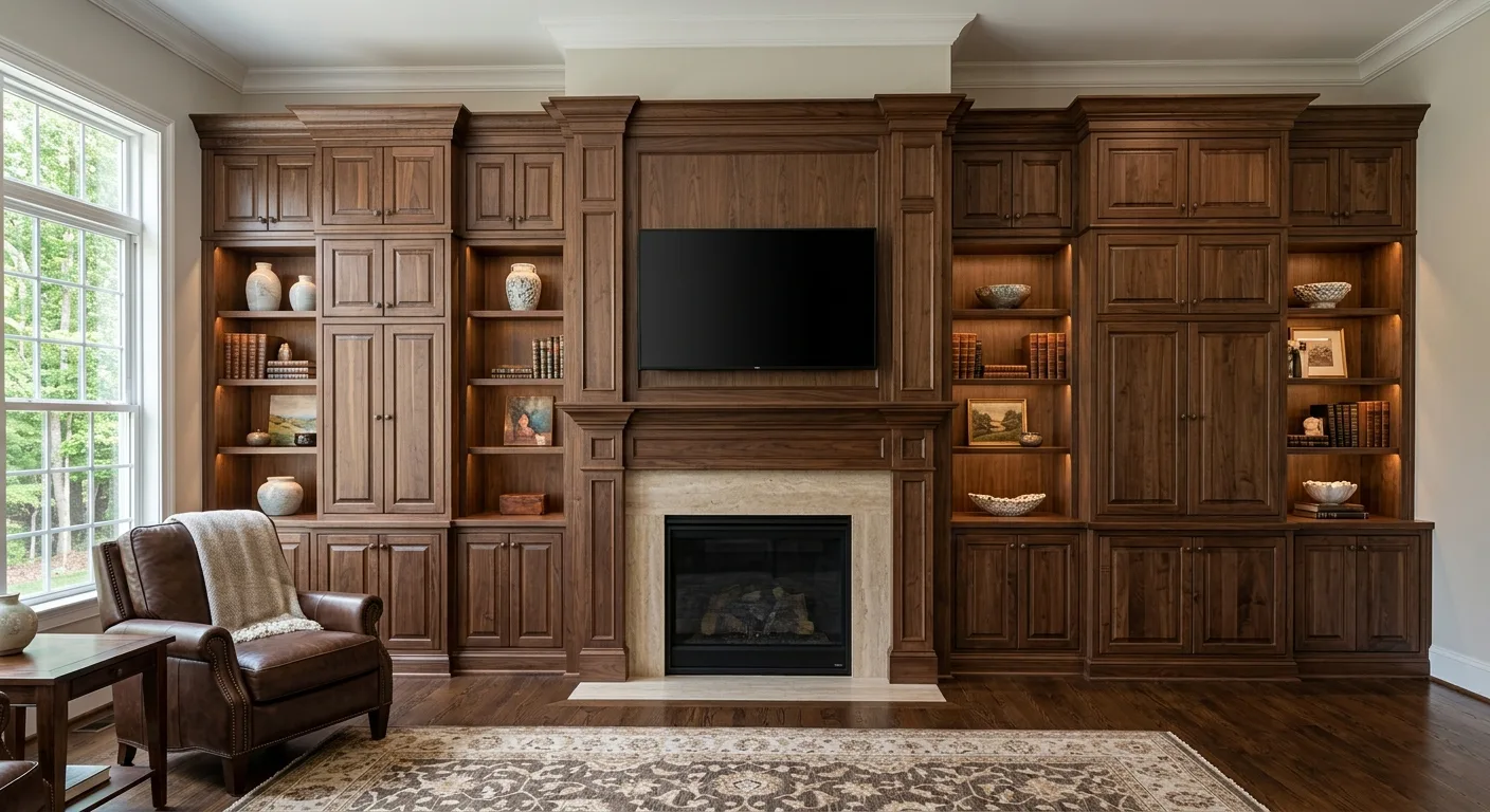 custom woodworking work — professional service in Chesterfield, VA