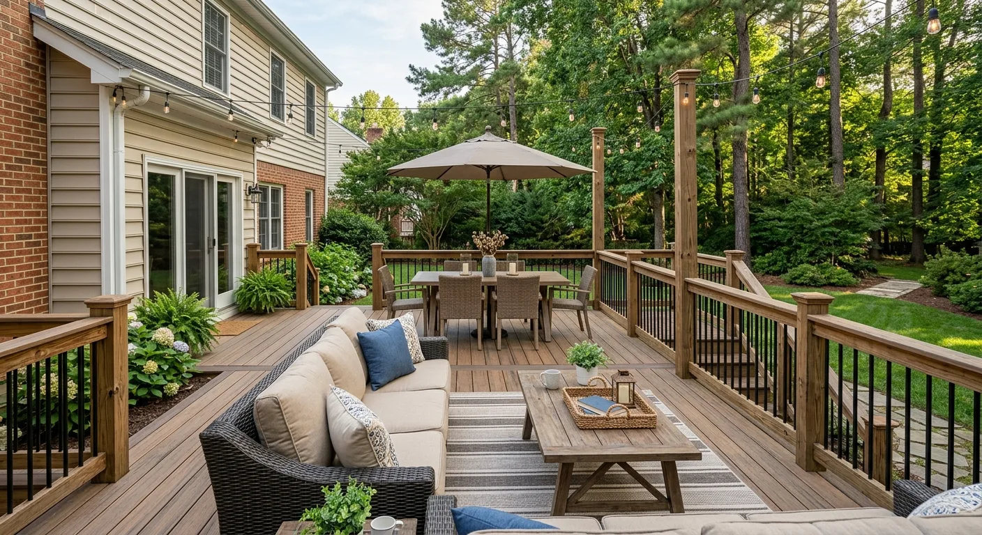 decks work — professional service in Chesterfield, VA