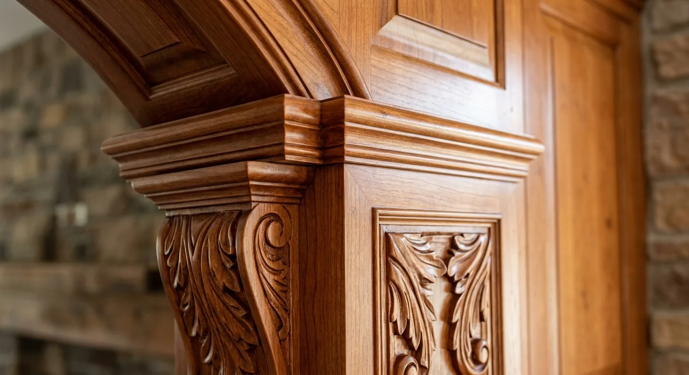 decorative woodworking solutions work — professional service in Chesterfield, VA