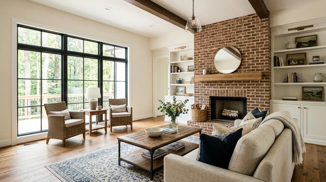 home renovations work — project example in Chesterfield, VA
