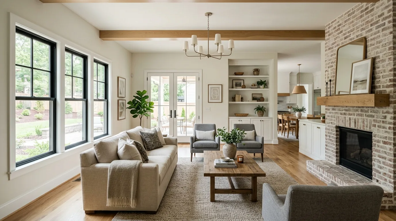 home renovations work — project example in Chesterfield, VA