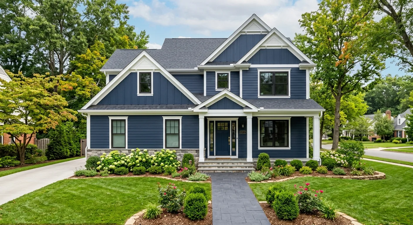 home renovations work — project example in Chesterfield, VA