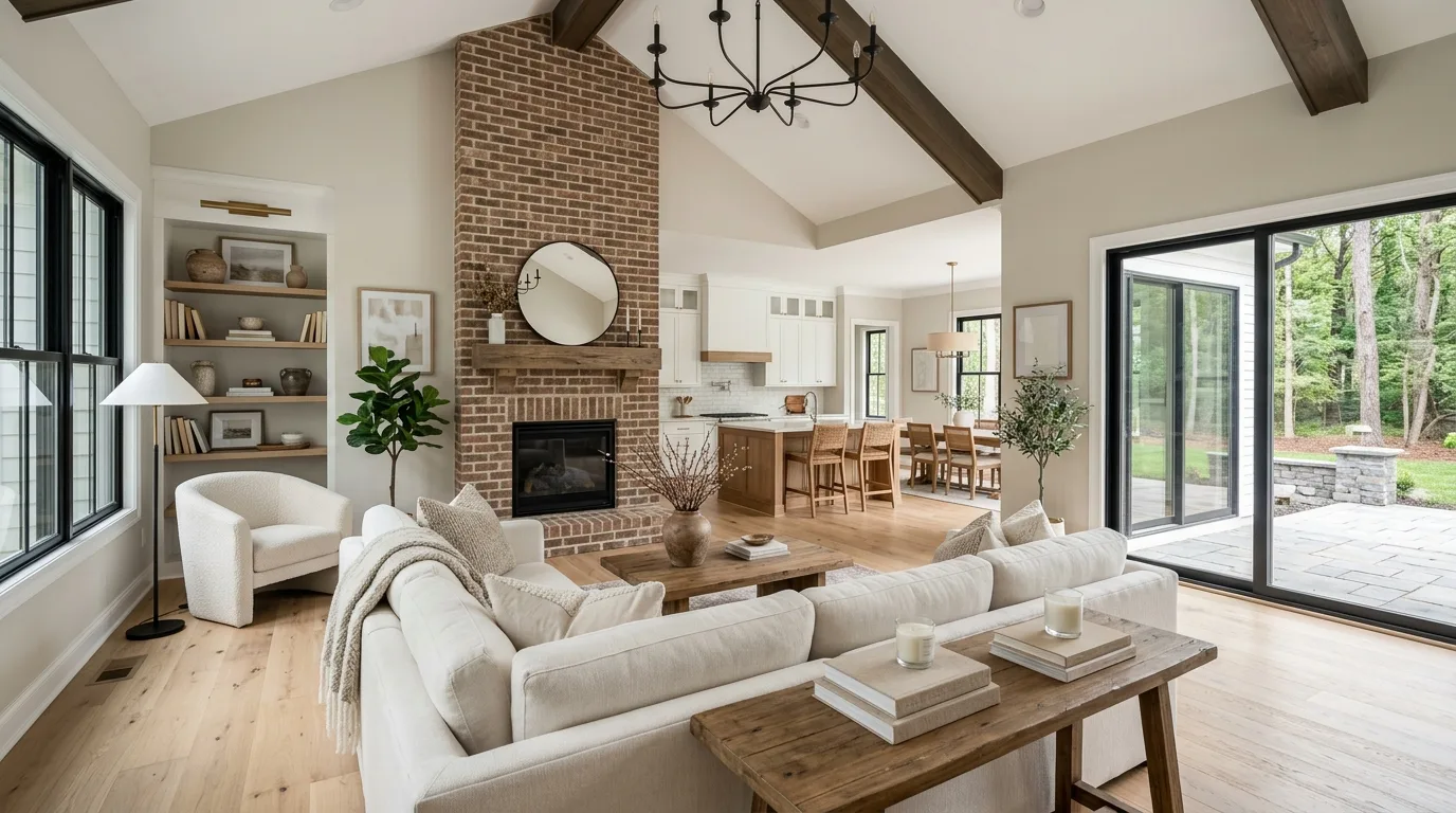 home renovations work — project example in Chesterfield, VA
