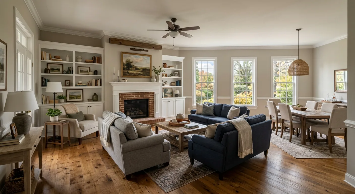 home renovations work — project example in Chesterfield, VA