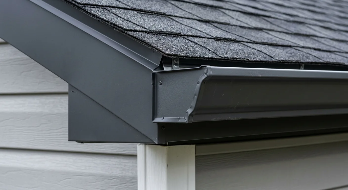 gutter installations work — professional service in Chesterfield, VA