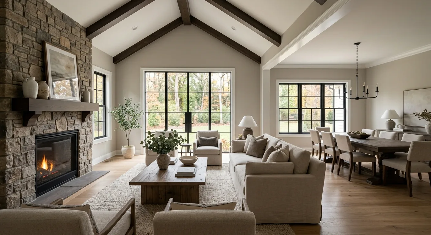 home renovations work — project example in Chesterfield, VA