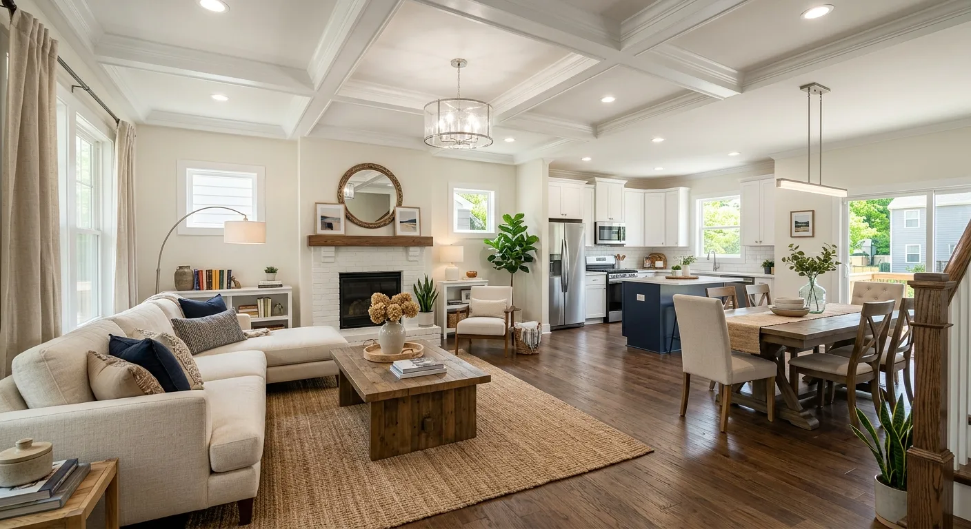home renovations work — project example in Chesterfield, VA