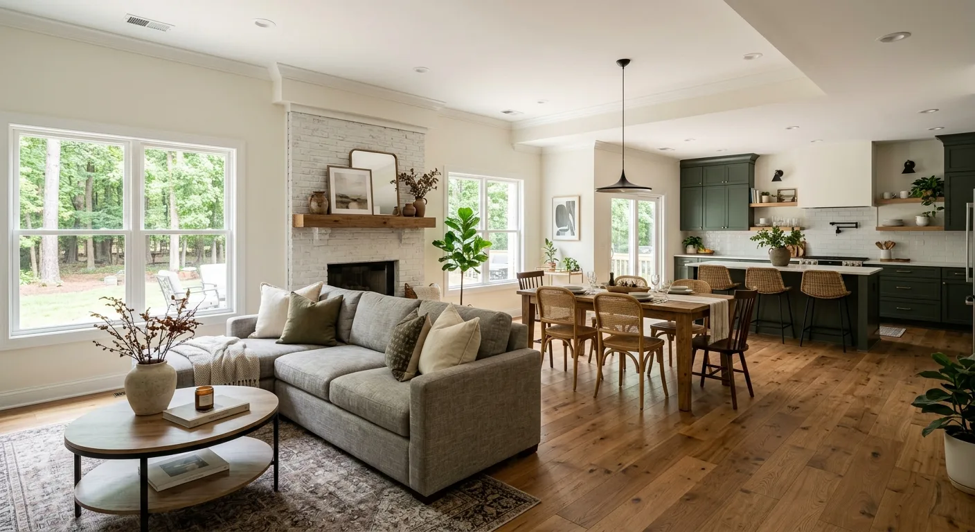 home renovations work — project example in Chesterfield, VA