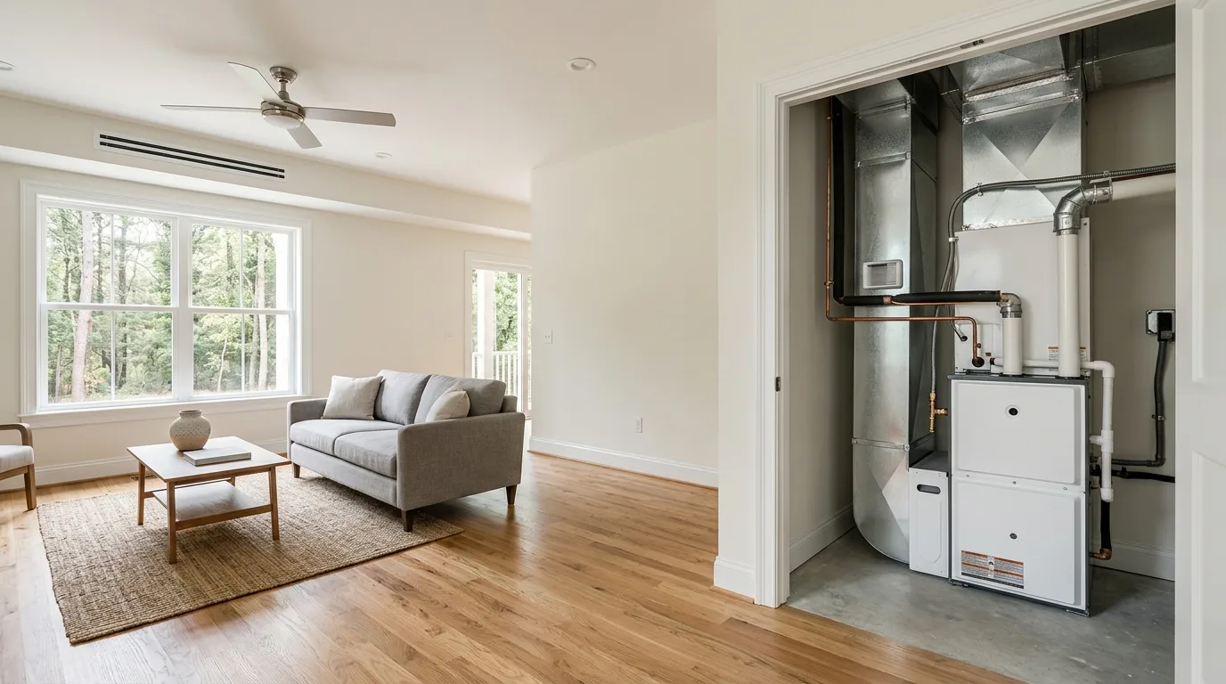 hvac system work — professional service in Chesterfield, VA
