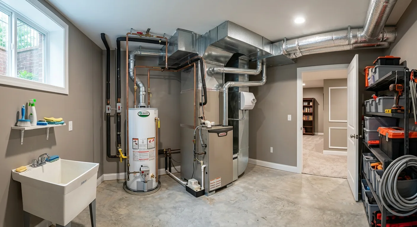 hvac system work — professional service in Chesterfield, VA