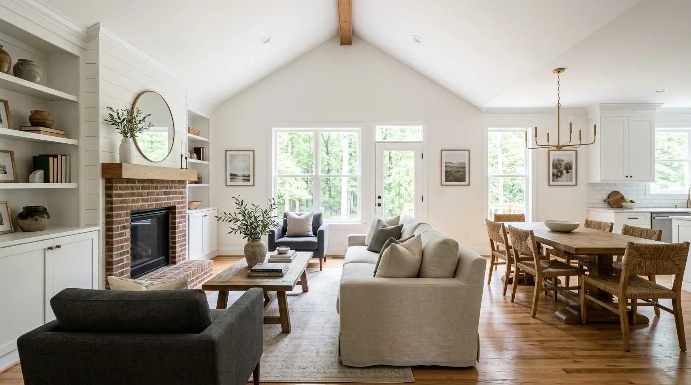home renovations work — project example in Chesterfield, VA